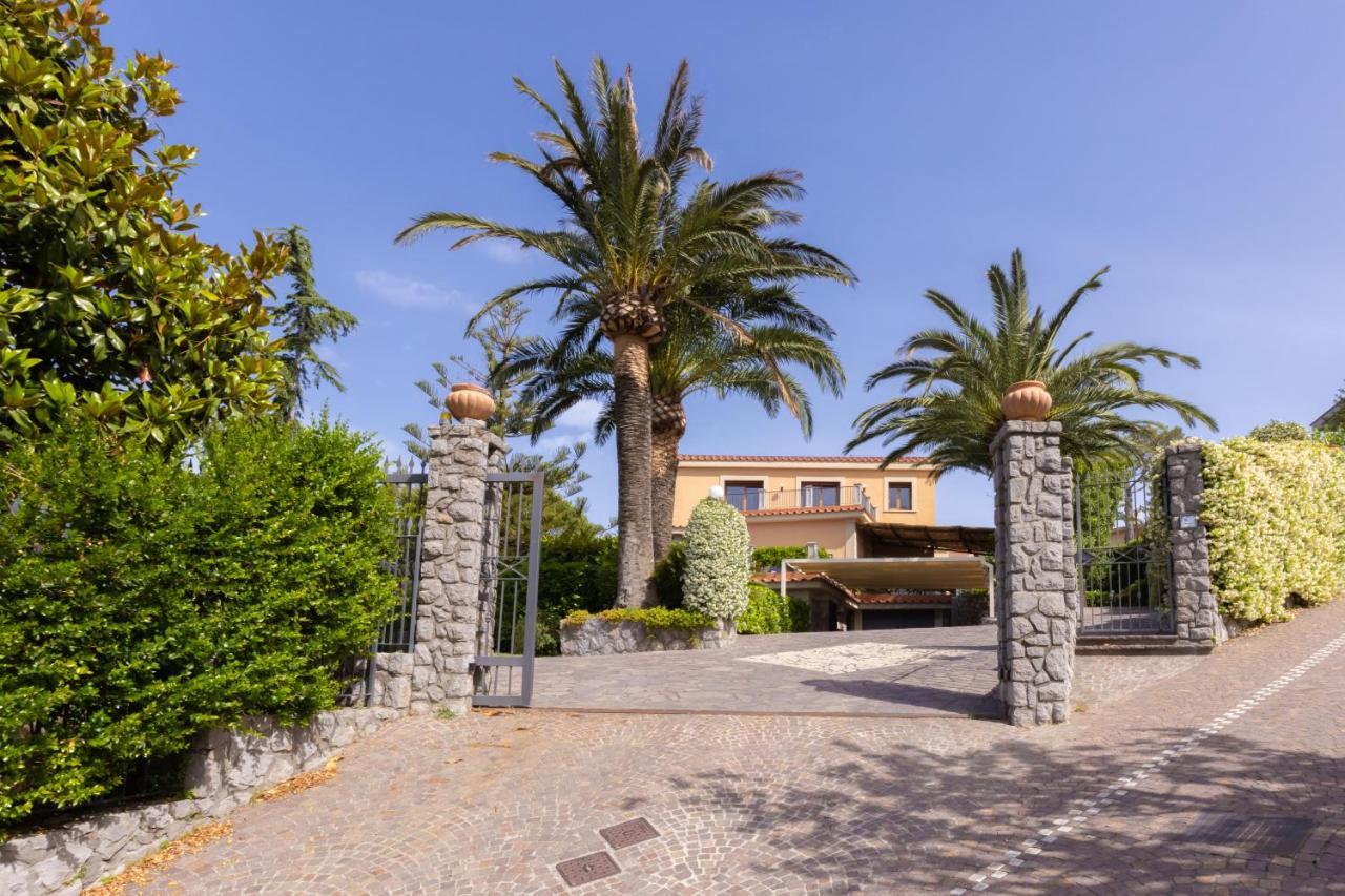 Villa Solatia Massa Lubrense Eksteriør bilde