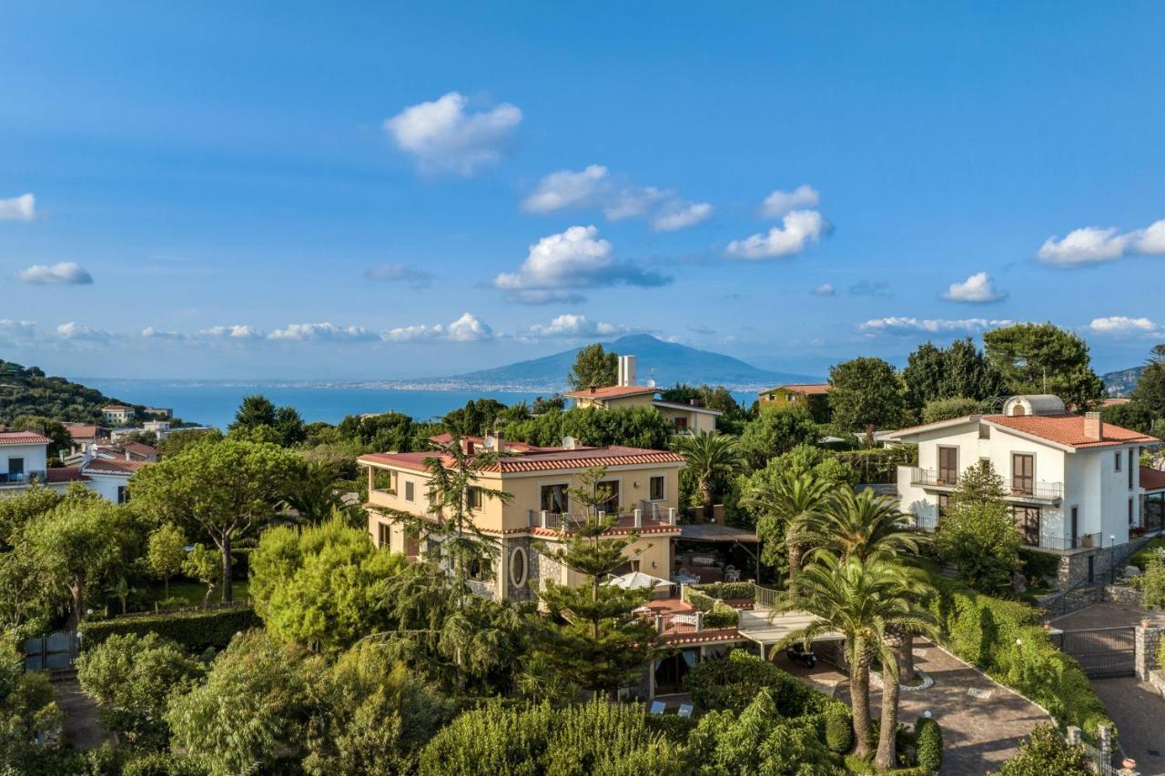 Villa Solatia Massa Lubrense Eksteriør bilde
