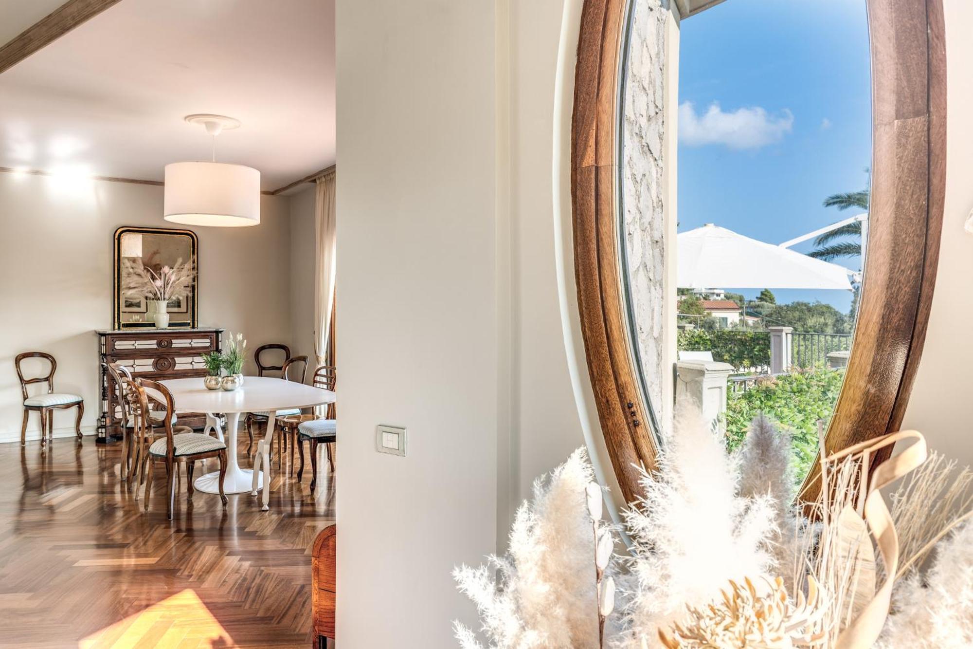 Villa Solatia Massa Lubrense Eksteriør bilde