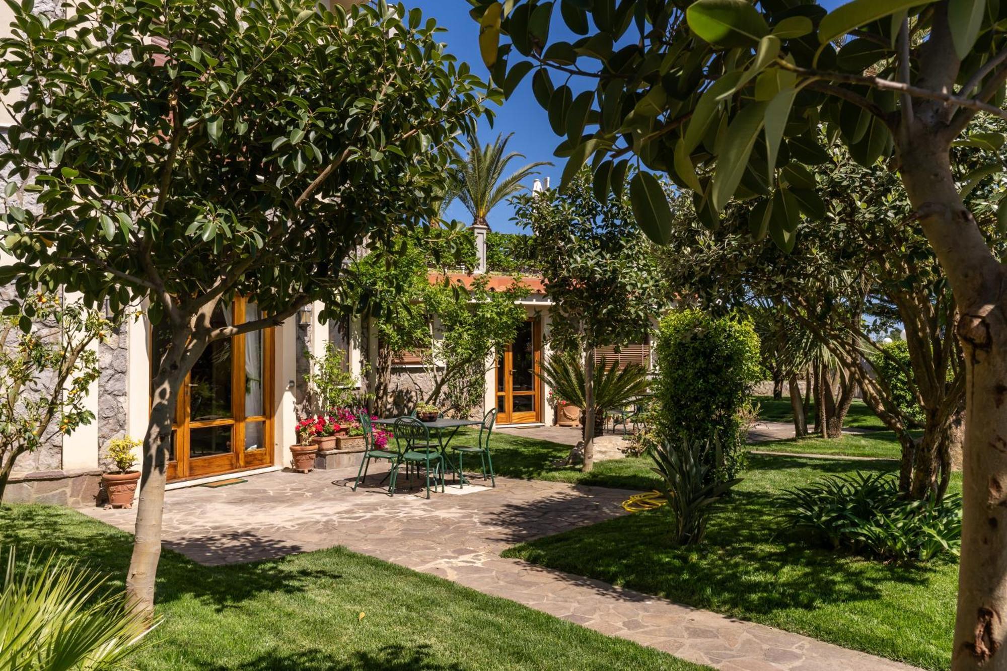 Villa Solatia Massa Lubrense Eksteriør bilde