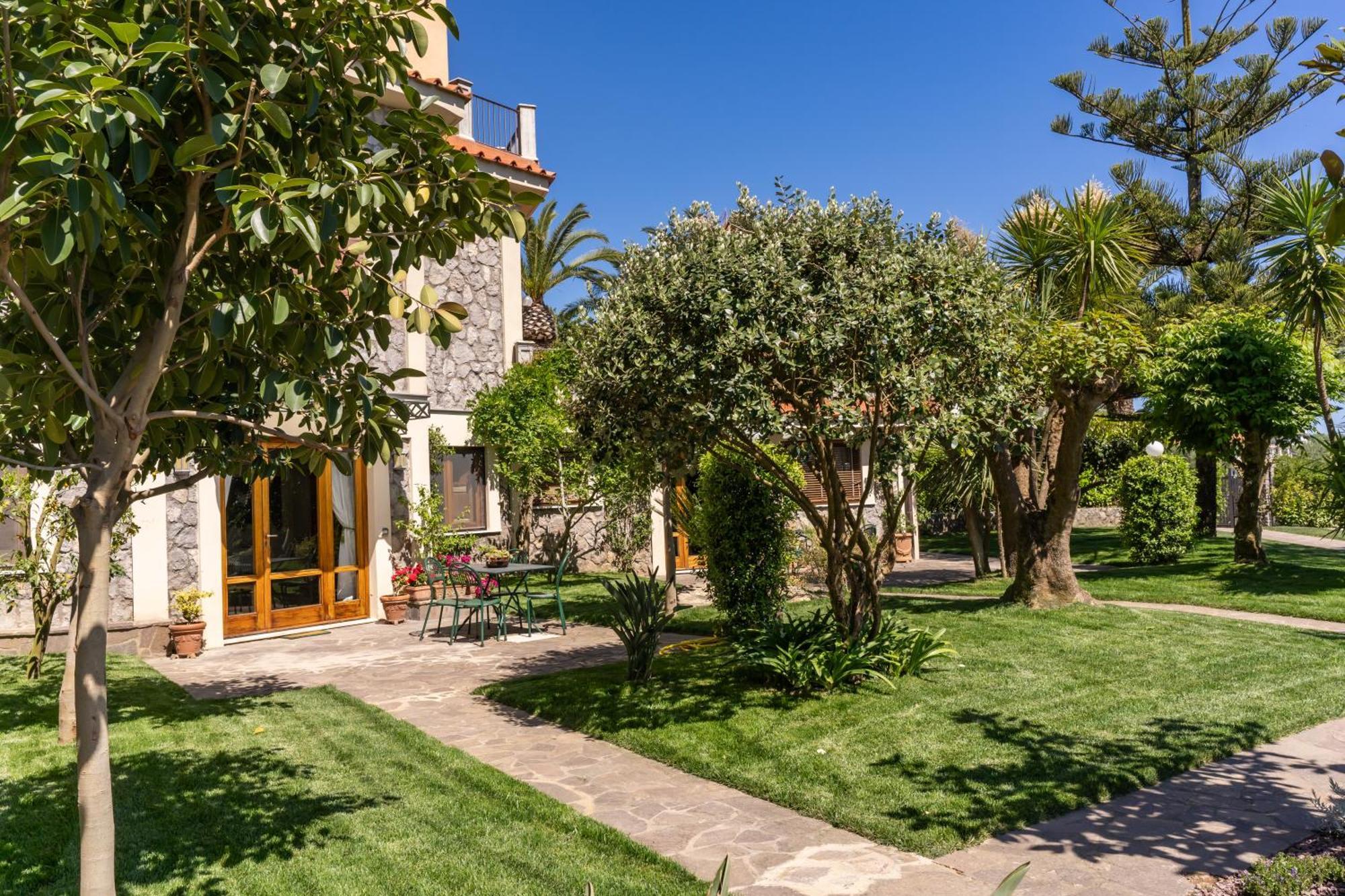 Villa Solatia Massa Lubrense Eksteriør bilde