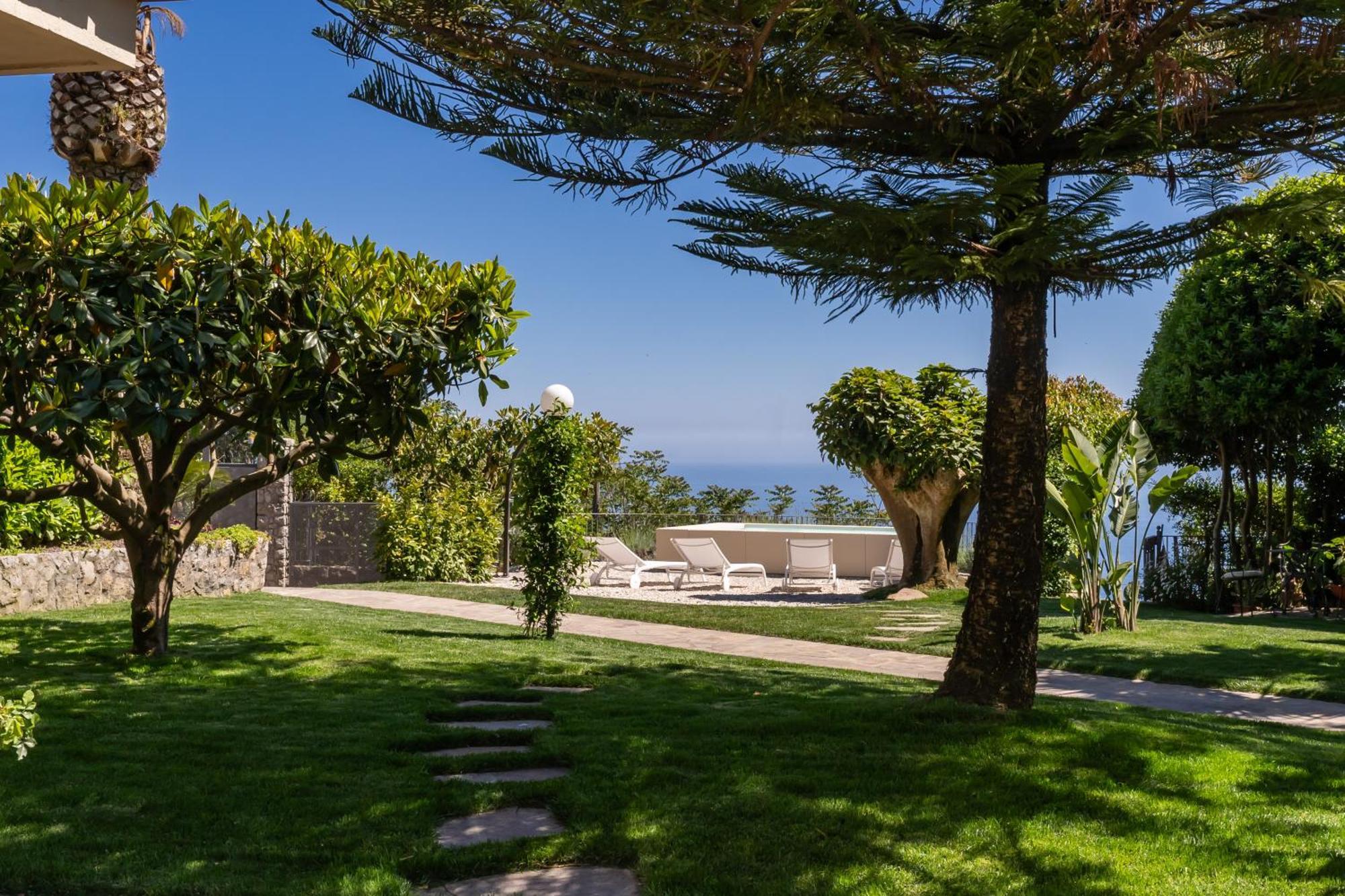 Villa Solatia Massa Lubrense Eksteriør bilde