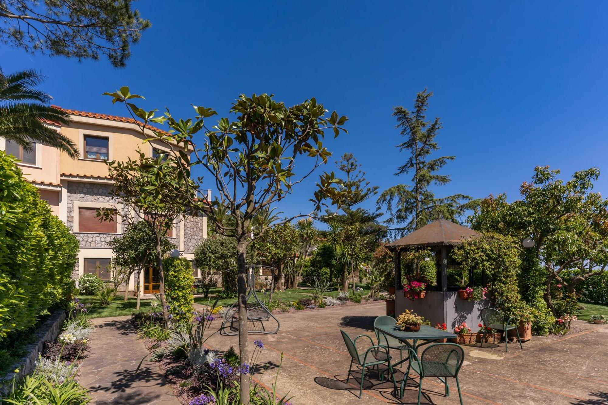 Villa Solatia Massa Lubrense Eksteriør bilde
